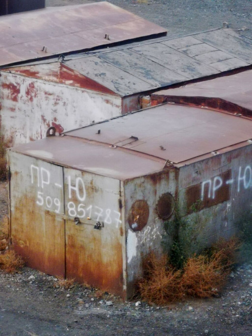 15 м², Металлический Бишкек - сүрөт 1