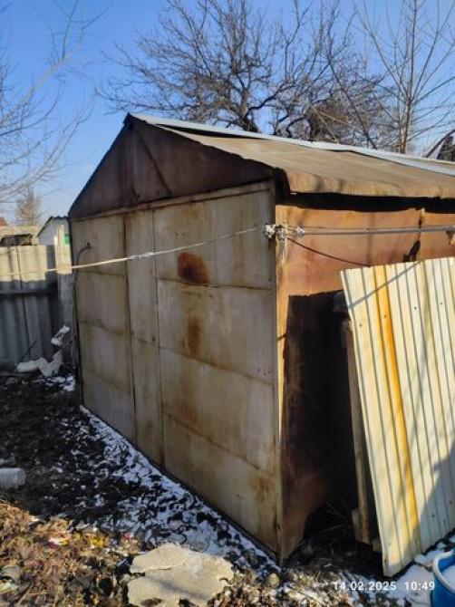 18 м², Металлический | Разборной Бишкек - сүрөт 1