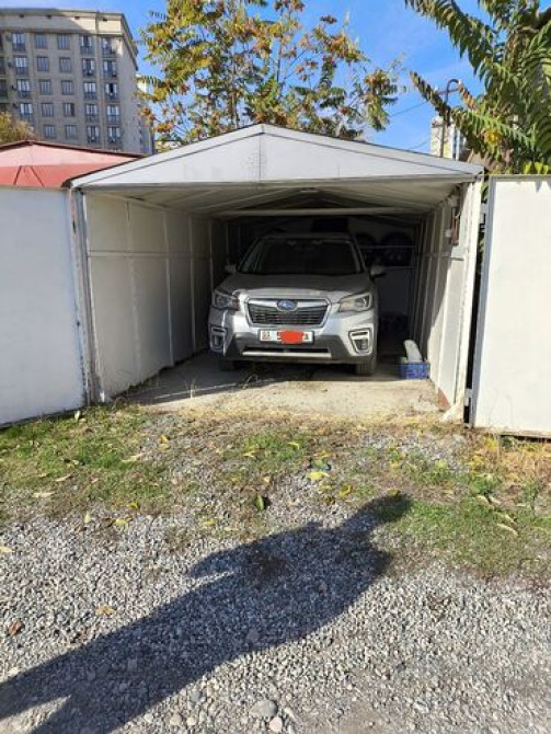 18 м², Металлический | Разборной Бишкек - сүрөт 1