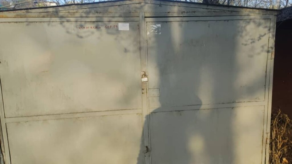 15 м², Металлический | Разборной Бишкек - сүрөт 1