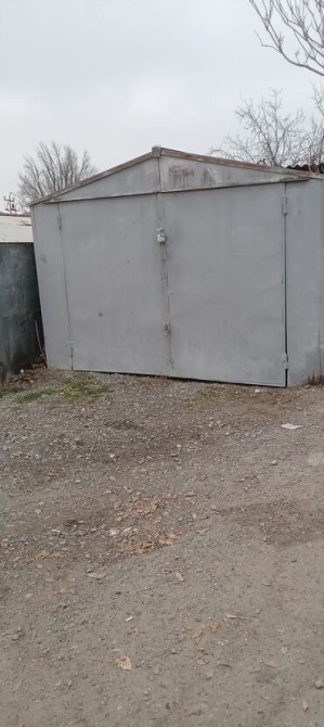 20 м², Металлический | Охрана Бишкек - сүрөт 1