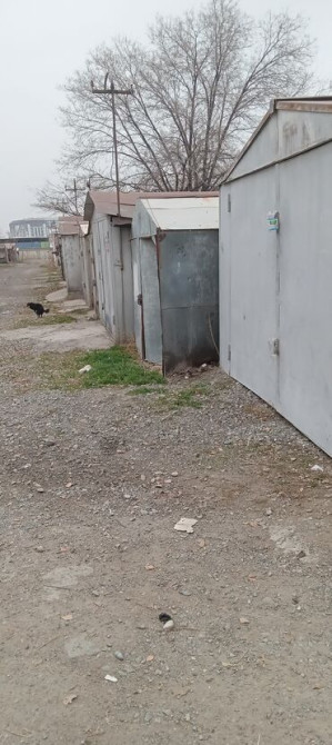 20 м², Металлический | Охрана Бишкек - сүрөт 2