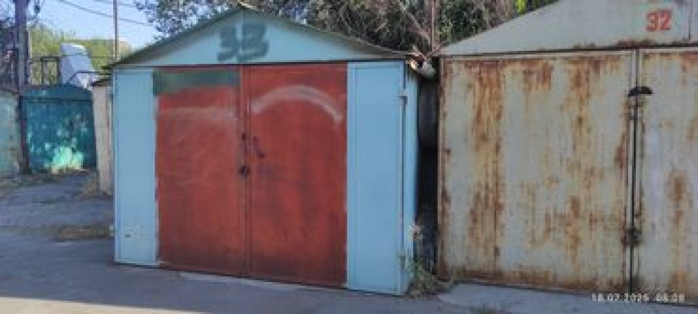 6 м², Металлический Бишкек - сүрөт 1