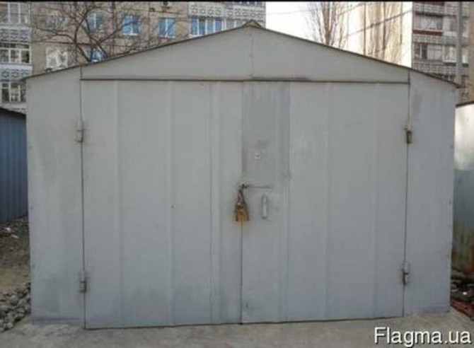 18 м², Металлический | Смотровая яма, Охрана, Подвал, погреб Bishkek - photo 1