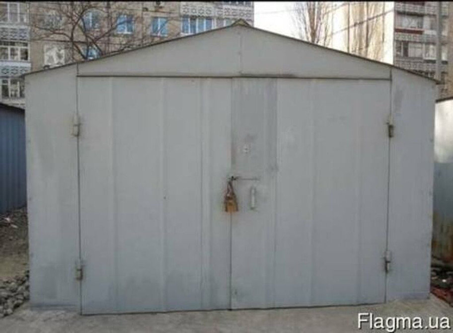 18 м², Металлический | Смотровая яма, Охрана, Подвал, погреб Бишкек - сүрөт 1