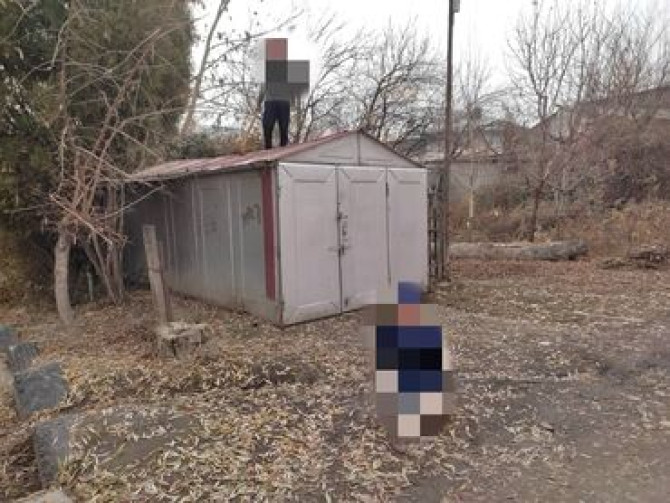 18 м², Металлический | Разборной Бишкек - сүрөт 1
