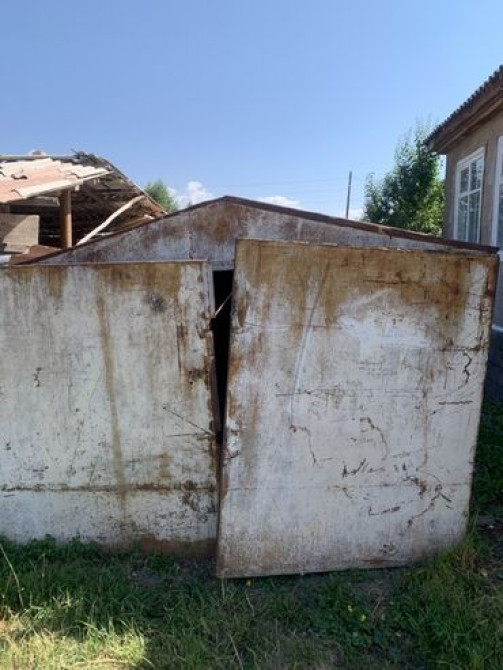 17 м², Металлический | Разборной Бишкек - сүрөт 2