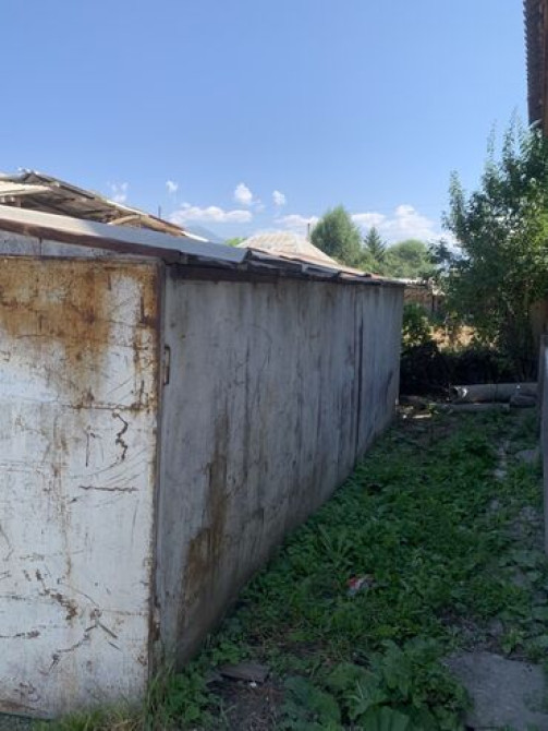 17 м², Металлический | Разборной Бишкек - сүрөт 1