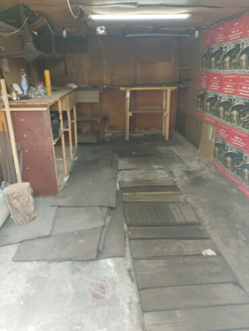 9 м², Металлический | Смотровая яма, Охрана, Разборной Бишкек - сүрөт 2