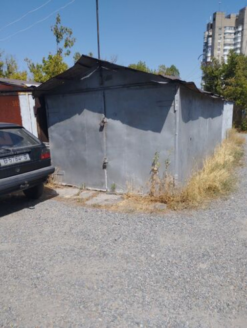 9 м², Металлический | Смотровая яма, Охрана, Разборной Бишкек - сүрөт 1