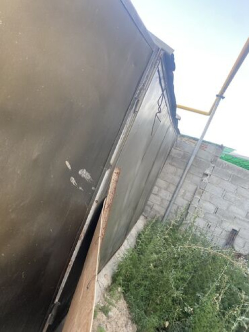 15 м², Металлический Бишкек - сүрөт 1