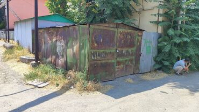 18 м², Металлический | Разборной Bishkek - photo 1