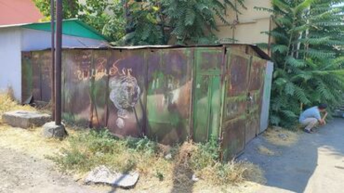 18 м², Металлический | Разборной Bishkek - photo 2