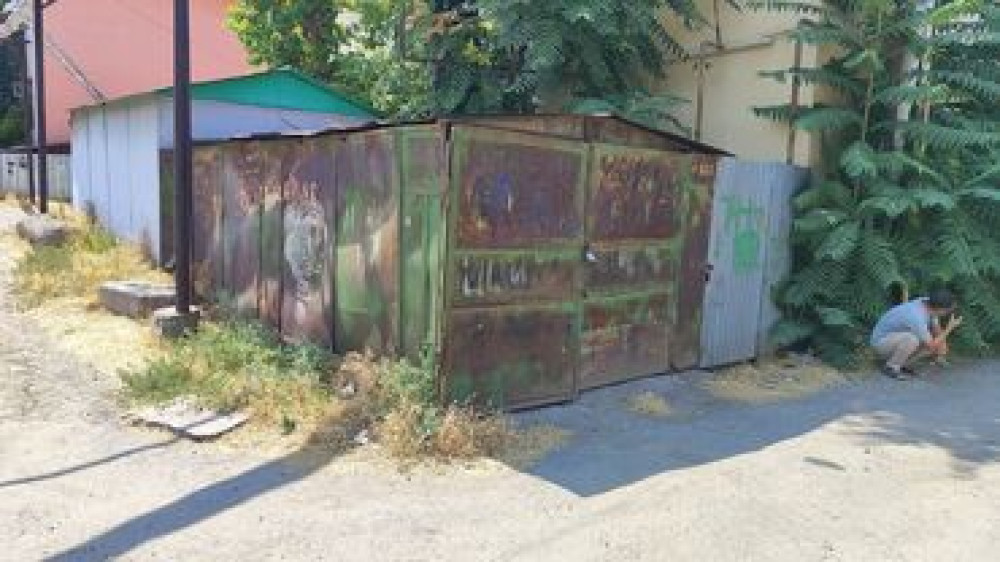 18 м², Металлический | Разборной Бишкек - сүрөт 1