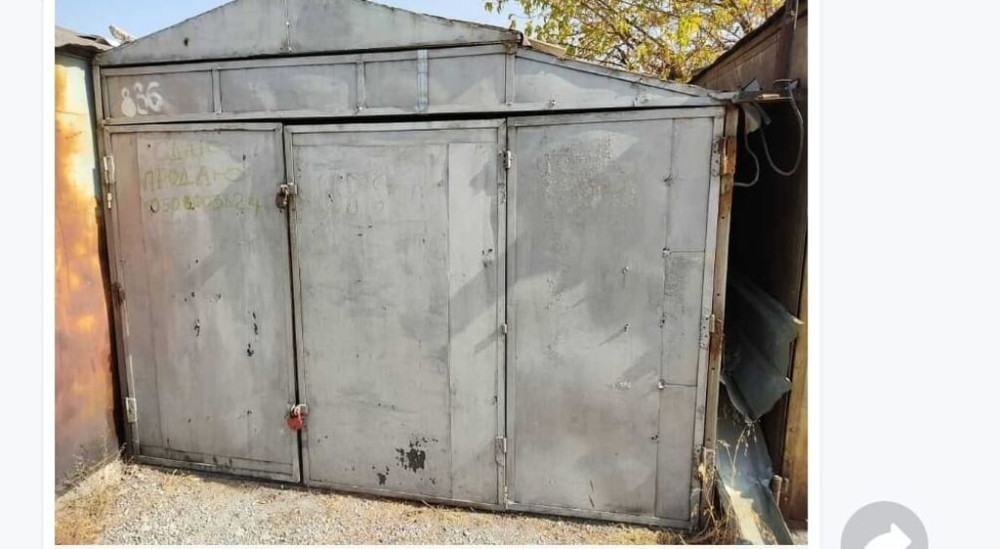 15 м², Металлический | Охрана, Разборной Бишкек - сүрөт 1