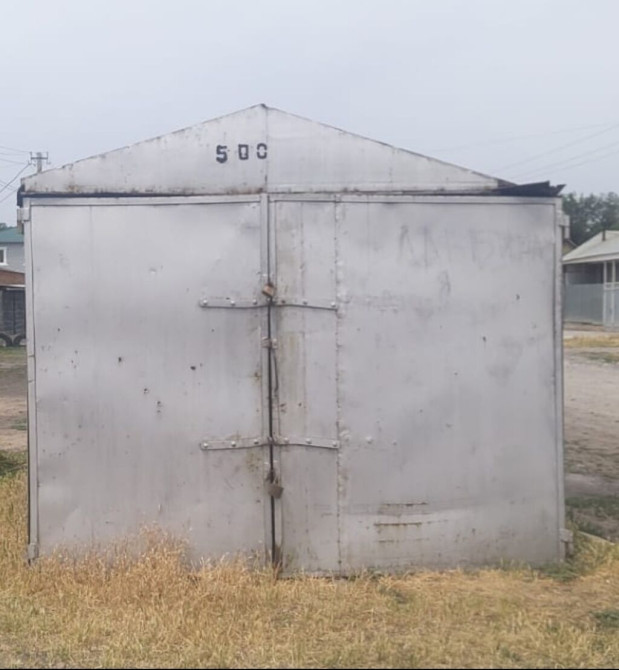 6 м², Металлический Бишкек - сүрөт 1