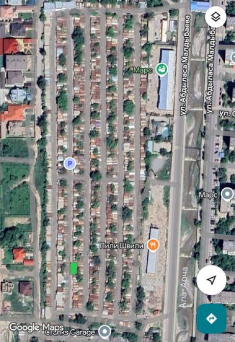 36 м², Металлический | Смотровая яма, Охрана, Разборной Бишкек - сүрөт 1