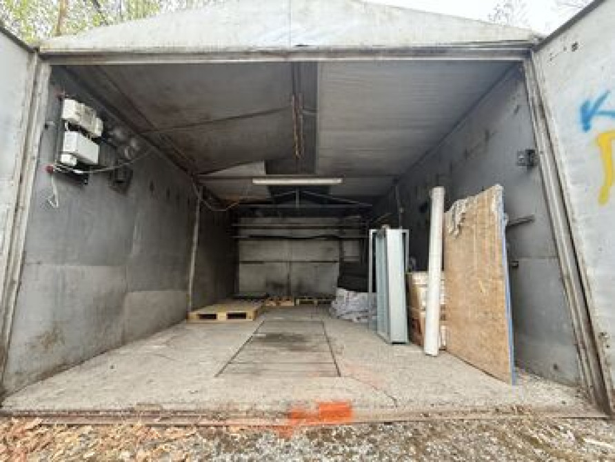 36 м², Металлический | Смотровая яма, Охрана, Разборной Бишкек - сүрөт 2