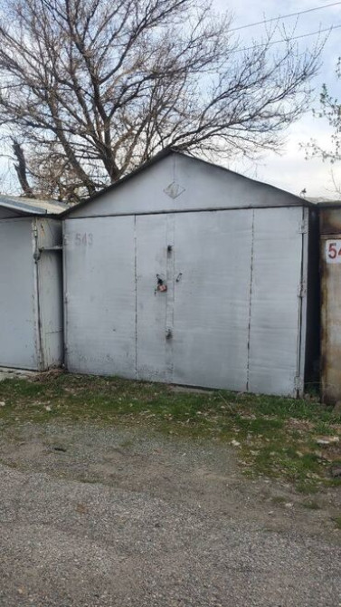 24 м², Металлический | Охрана Бишкек - сүрөт 1