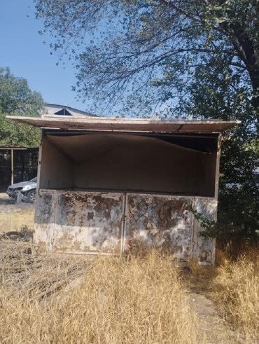 10 м², Металлический | Разборной Бишкек - сүрөт 3