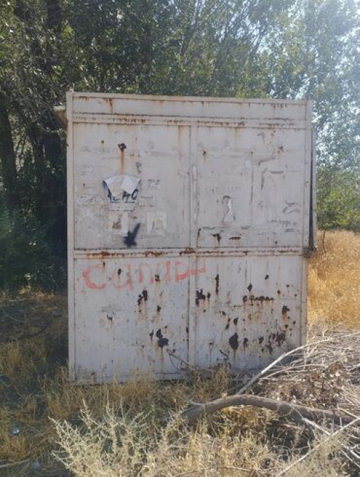 10 м², Металлический | Разборной Бишкек - сүрөт 1