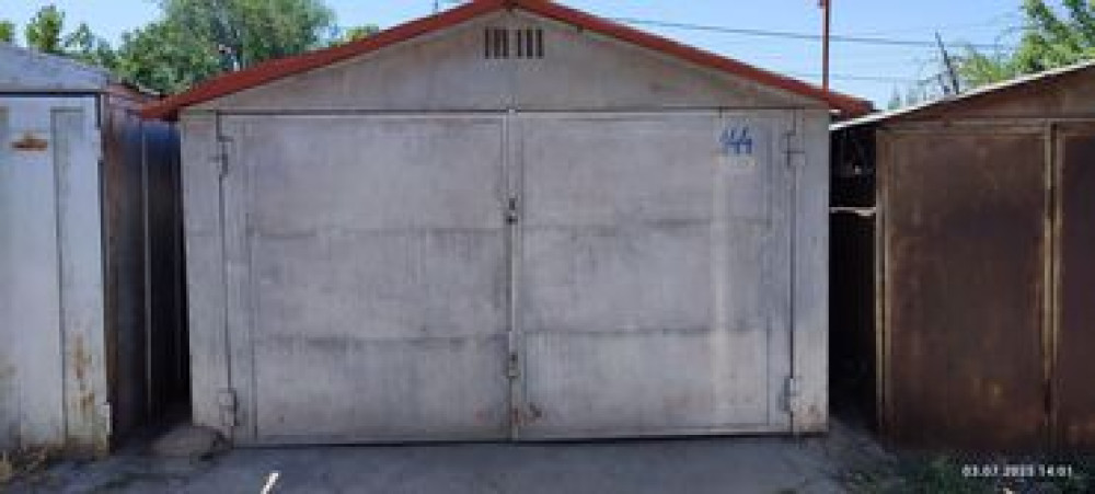 20 м², Металлический | Разборной Бишкек - сүрөт 1