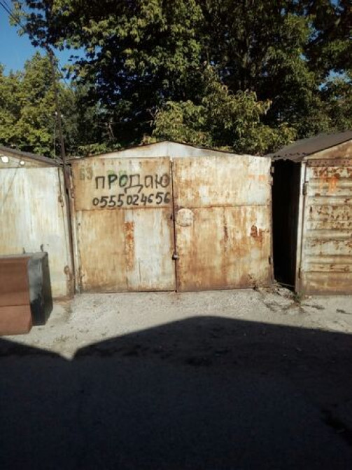 18 м², Металлический | Охрана, Разборной Бишкек - сүрөт 1