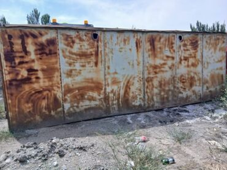 18 м², Металлический | Разборной Бишкек - сүрөт 2