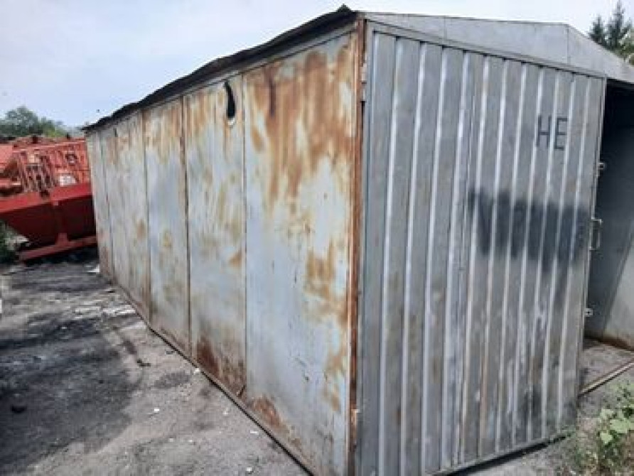 18 м², Металлический | Разборной Бишкек - сүрөт 1