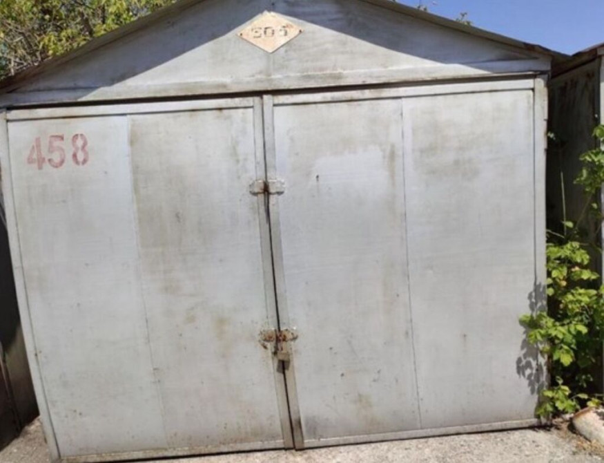 18 м², Металлический | Охрана Бишкек - сүрөт 1