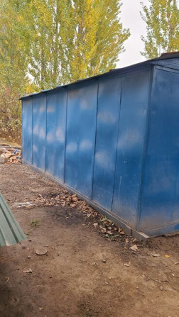 22 м², Металлический | Разборной Бишкек - изображение 6
