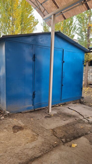 22 м², Металлический | Разборной Бишкек - сүрөт 1