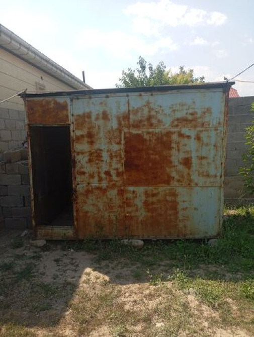 8 м², Металлический Бишкек - сүрөт 1