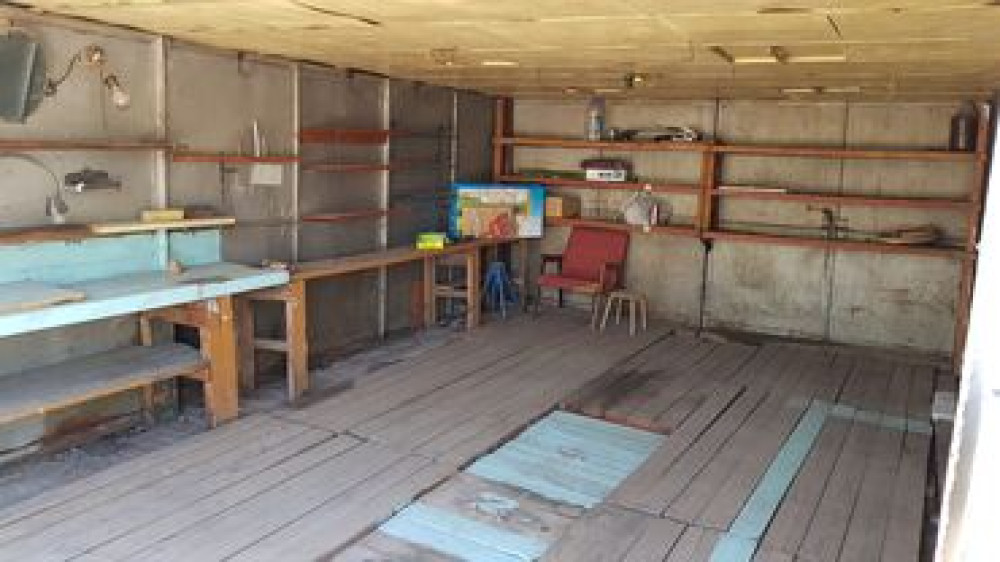 1 м², Металлический | Смотровая яма, Охрана, Разборной Бишкек - сүрөт 1