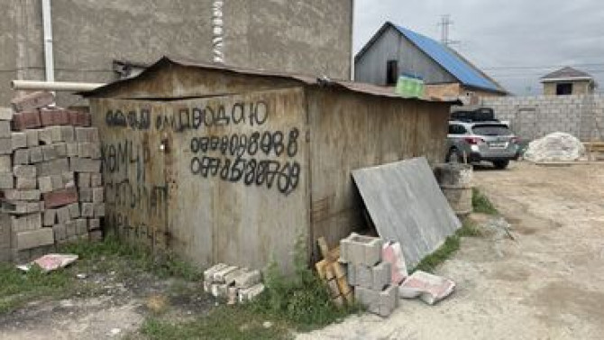 16 м², Металлический | Разборной Bishkek - photo 2