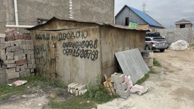 16 м², Металлический | Разборной Bishkek - photo 1