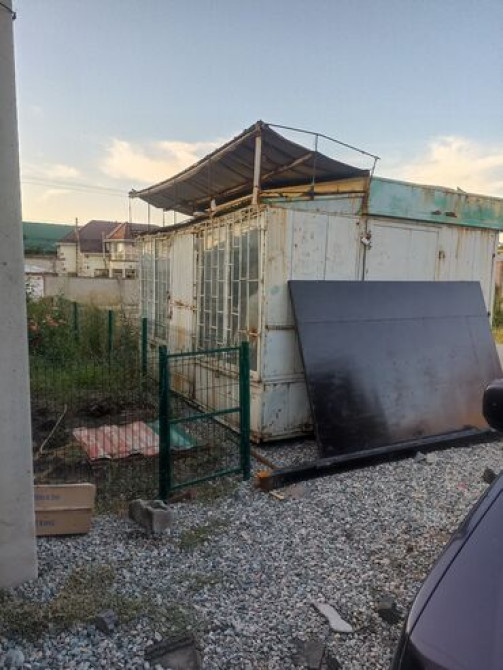 16 м², Металлический | Охрана Бишкек - сүрөт 1