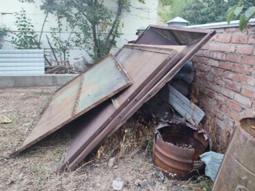 6 м², Металлический | Разборной Бишкек - сүрөт 2