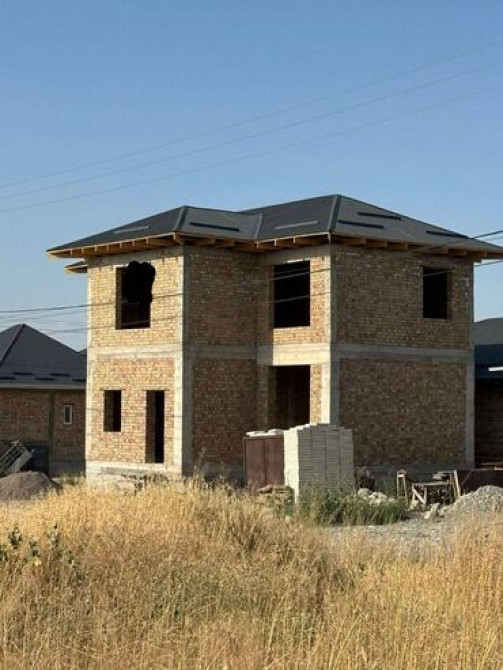 Дом, 210 м², 6 комнат, Агентство недвижимости, ПСО (под самоотделку) Bishkek - photo 2