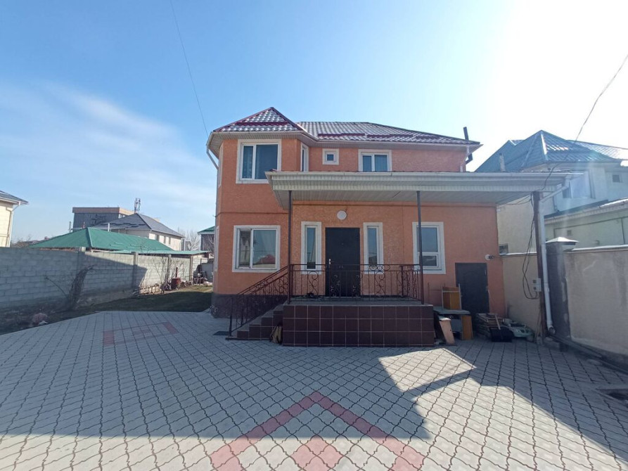Дом, 172 м², 6 комнат, Агентство недвижимости, Косметический ремонт Бишкек - сүрөт 1