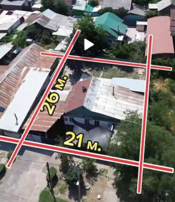 Дом, 109 м², 6 комнат, Агентство недвижимости, Старый ремонт Бишкек - сүрөт 5