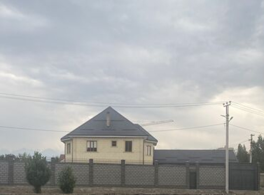 Дом, 160 м², 6 комнат, Собственник, ПСО (под самоотделку) Бишкек - изображение 1