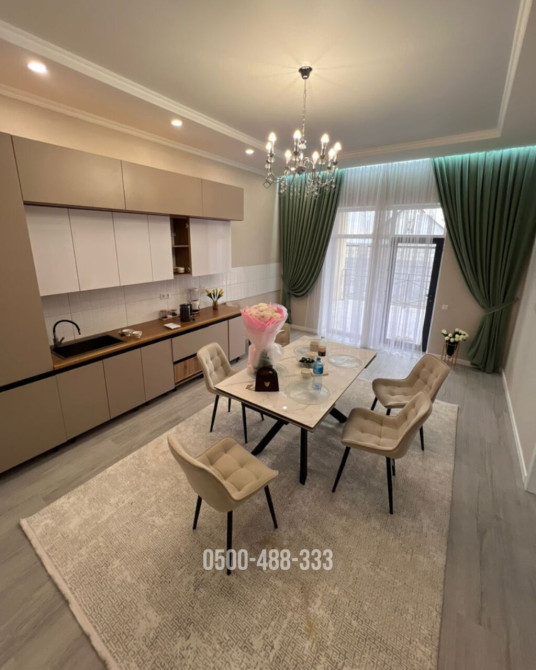 Дом, 180 м², 6 комнат, Агентство недвижимости, Евроремонт Bishkek - photo 1