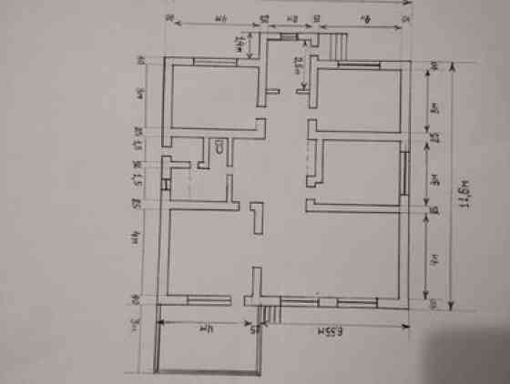 Дом, 120 м², 6 комнат, Собственник, ПСО (под самоотделку) Бишкек