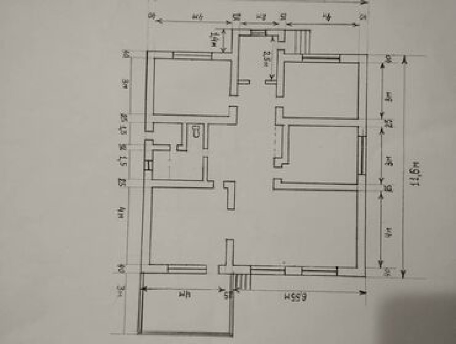 Дом, 120 м², 6 комнат, Собственник, ПСО (под самоотделку) Бишкек - сүрөт 2