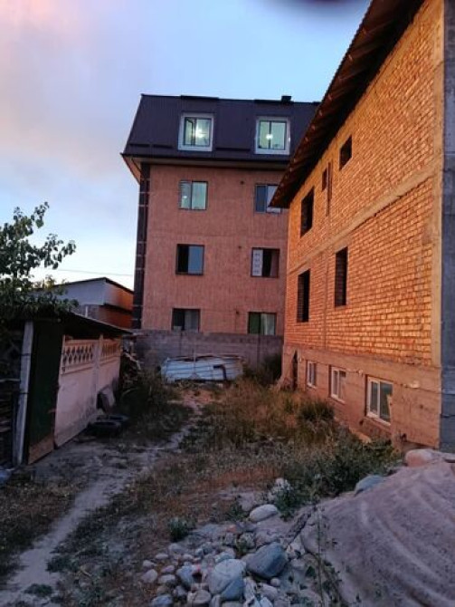 Дом, 100 м², 7 комнат, Собственник, ПСО (под самоотделку) Бишкек - сүрөт 7