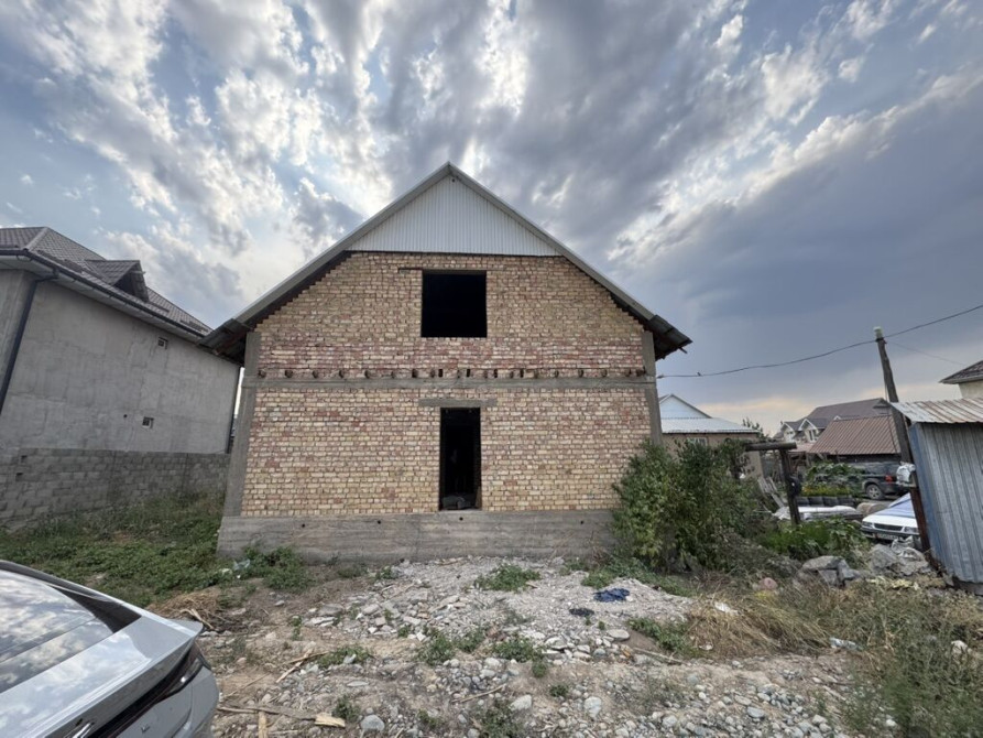 Дом, 110 м², 7 комнат, Агентство недвижимости, ПСО (под самоотделку) Бишкек - сүрөт 1