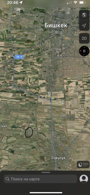 Дом, 22 м², 8 комнат, Собственник, Старый ремонт Бишкек - сүрөт 2