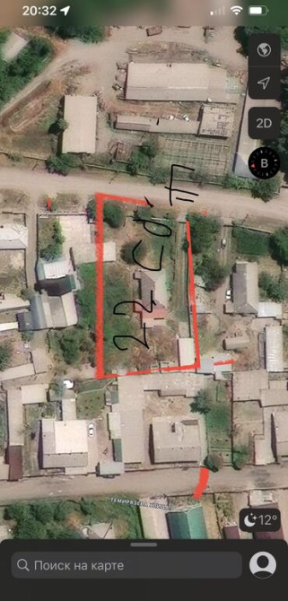 Дом, 22 м², 8 комнат, Собственник, Старый ремонт Бишкек - сүрөт 1