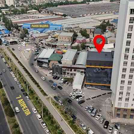 Продаю Офис 340 м², Без ремонта, Без мебели, Многоэтажное здание, 3 этаж Бишкек